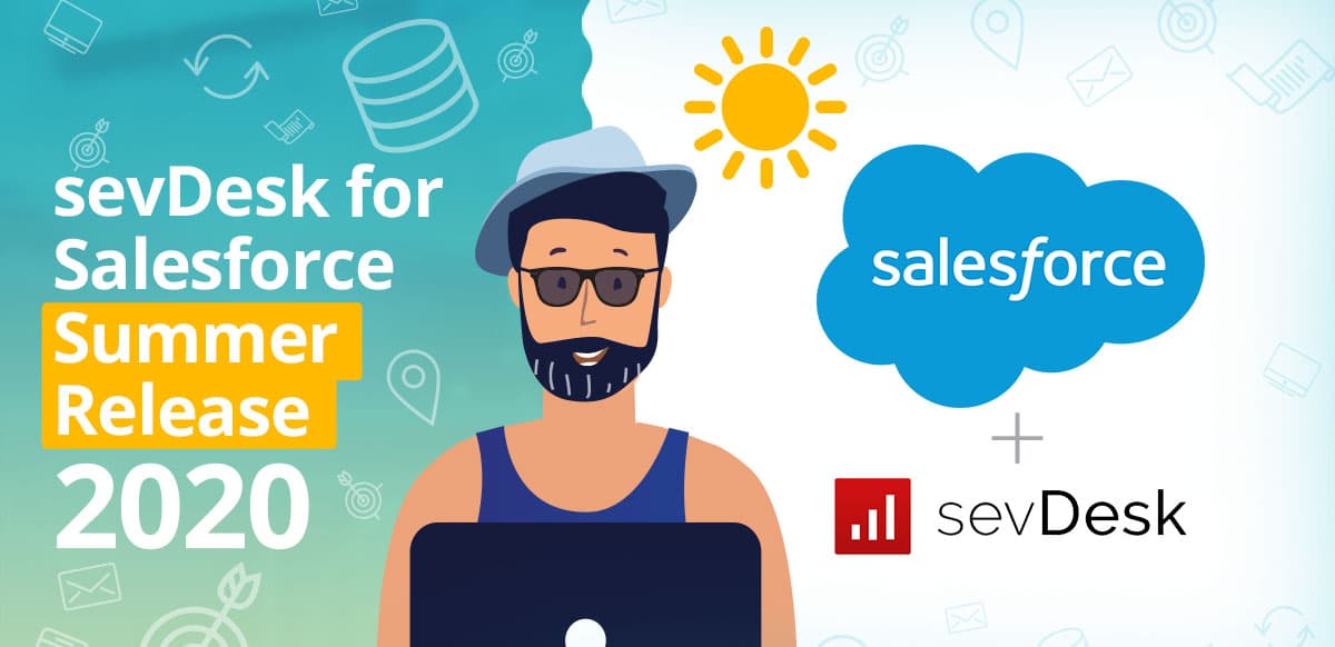 sevDesk für Salesforce Summer Release – Neue Funktionen