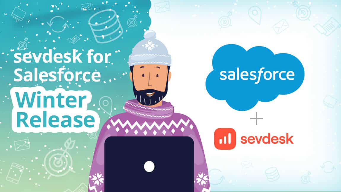 sevdesk for Salesforce Winter Release – New visual component
