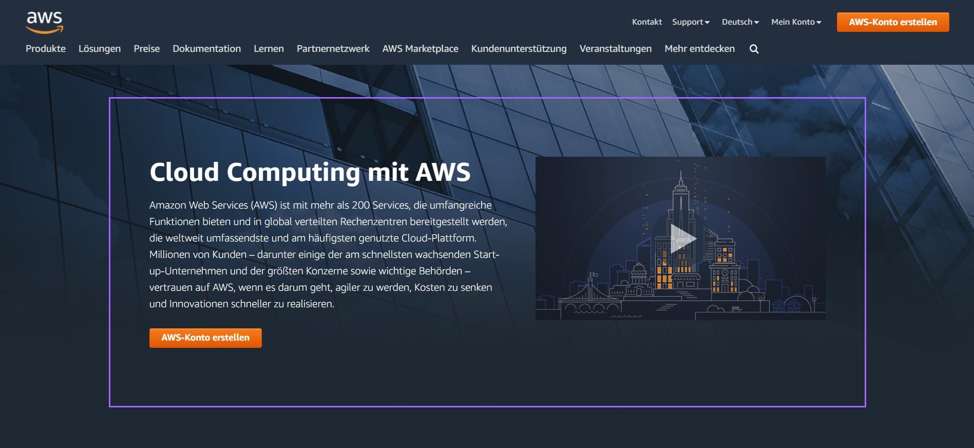 Cloud Computing mit AWS