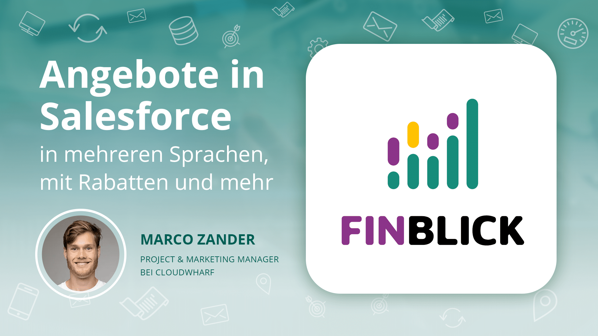 Youtube Thumbnail Angebote in Salesforce automatisieren mit Finblick Youtube Thumbnail Angebote in Salesforce automatisieren mit Finblick