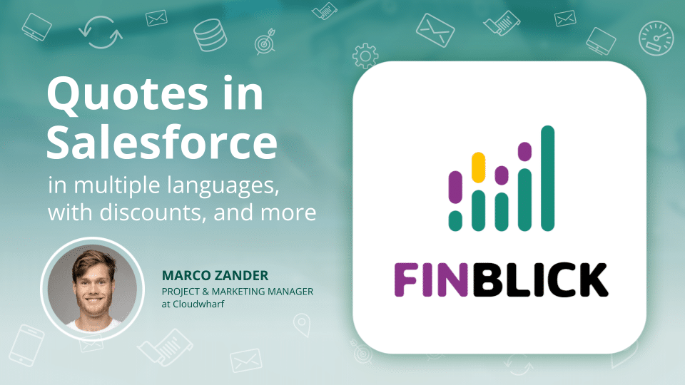 YouTube Thumbnail: Automating Quotes in Salesforce with Finblick